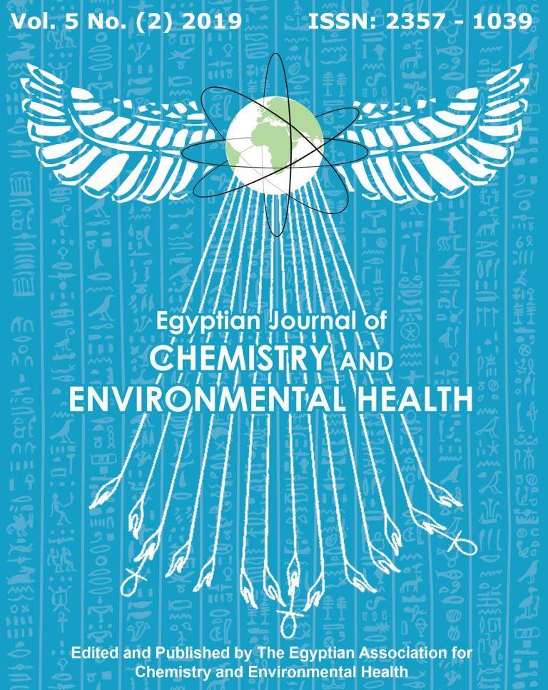 Egyptian Journal of Chemistry and Environmental Health