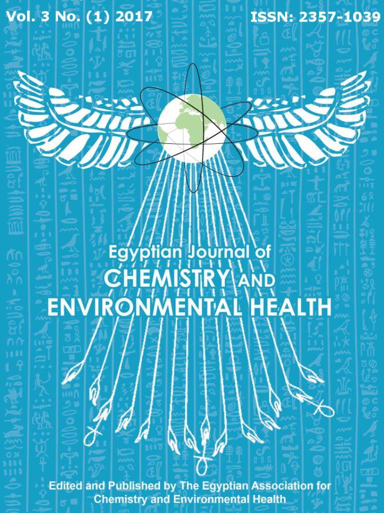Egyptian Journal of Chemistry and Environmental Health