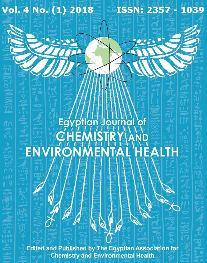 Egyptian Journal of Chemistry and Environmental Health