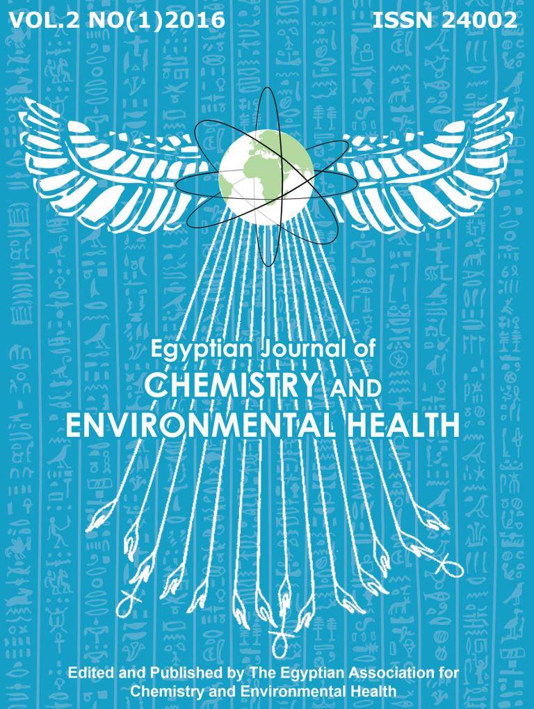 Egyptian Journal of Chemistry and Environmental Health