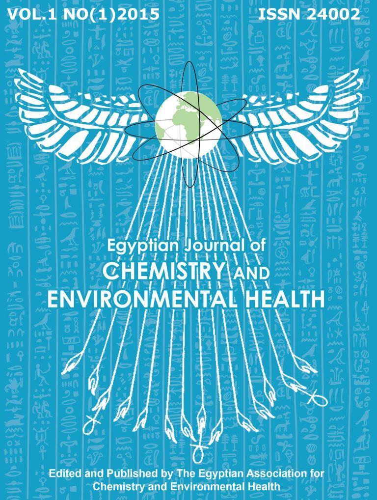 Egyptian Journal of Chemistry and Environmental Health