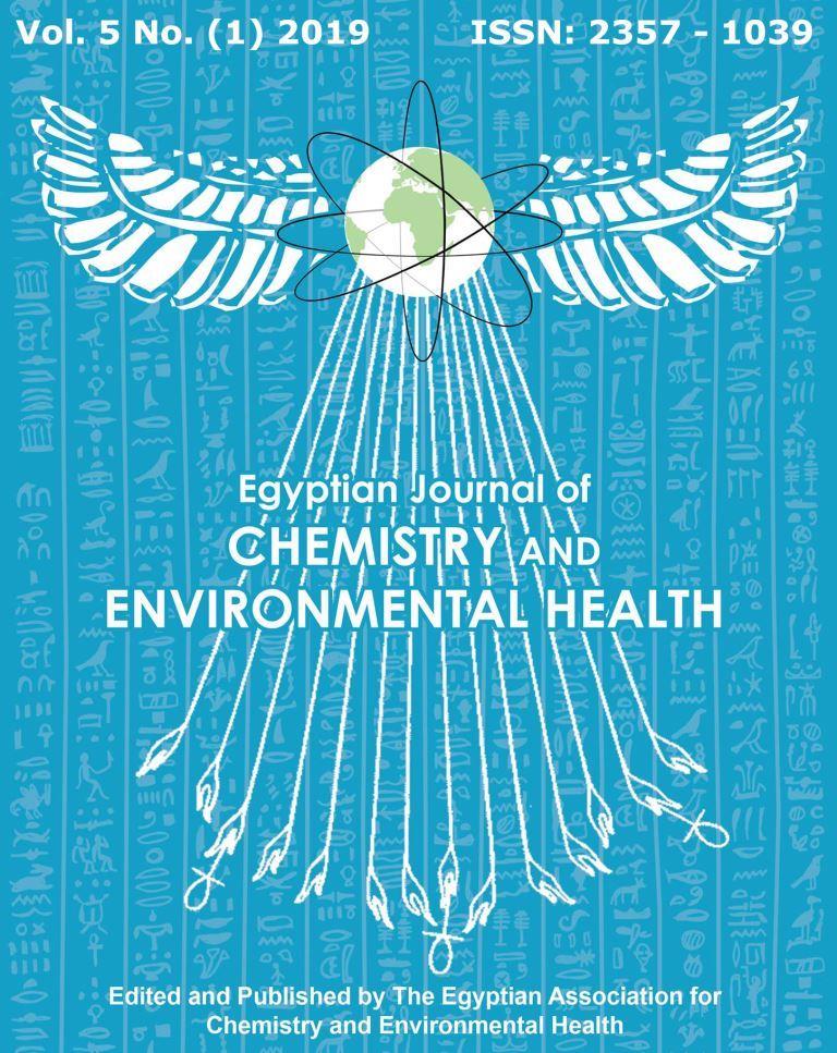 Egyptian Journal of Chemistry and Environmental Health